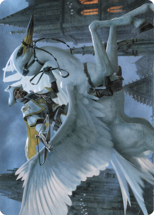 Gryff Rider // Gryff Rider (AVOW-010) - common (Borderless)