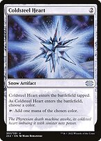 Coldsteel Heart (2X2-301) - uncommon: (snow)