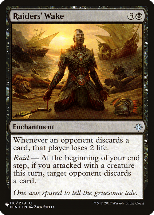 Raiders' Wake (LIST-XLN-116) - uncommon