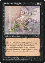 Krovikan Plague (ALL-054) - uncommon