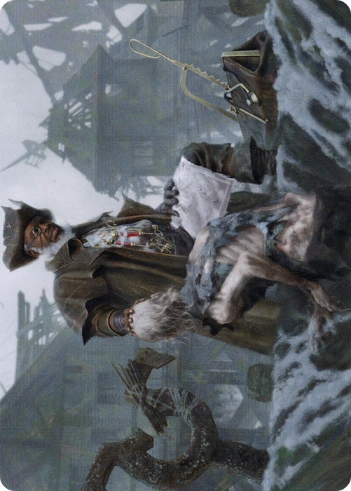 Jadar, Ghoulcaller of Nephalia // Jadar, Ghoulcaller of Nephalia (AMID-036) - common (Borderless)