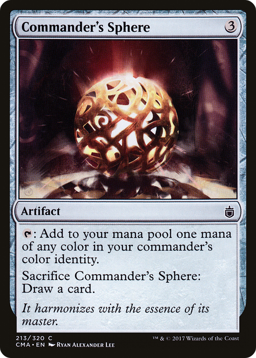 Commander's Sphere (CMA-213) - common