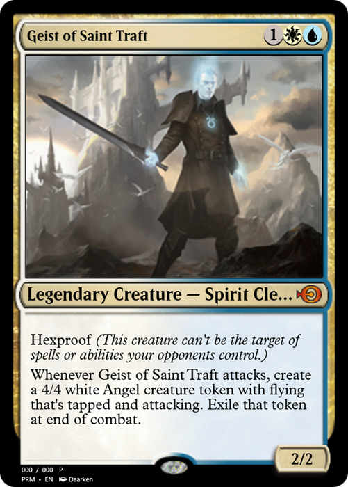 Geist of Saint Traft (PRM-60484) - mythic - Foil