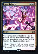 Invert Polarity (PRE-190S) - rare - Foil