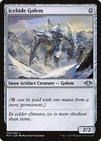 Icehide Golem (MH1-224) - uncommon