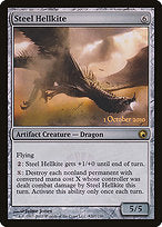 Steel Hellkite (LARP-205★) - rare - Foil