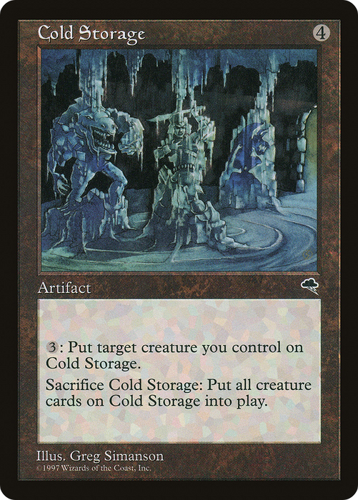 Cold Storage (TMP-280) - rare