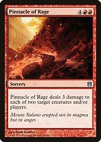 Pinnacle of Rage (BNG-105) - uncommon - Foil