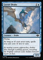 Geyser Drake (OTJ-051) - common