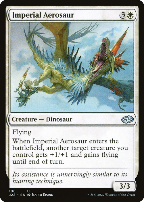 Imperial Aerosaur (J22-196) - uncommon
