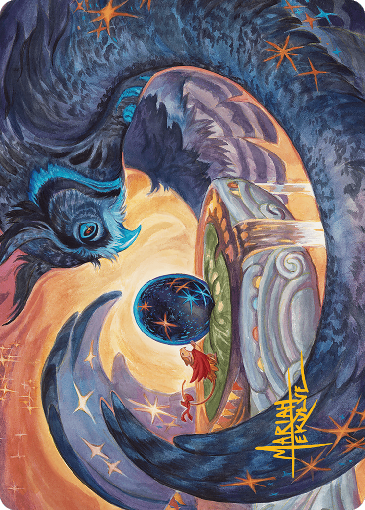 Dawn's Truce // Dawn's Truce (ABLB-041) - common (Borderless) - Foil