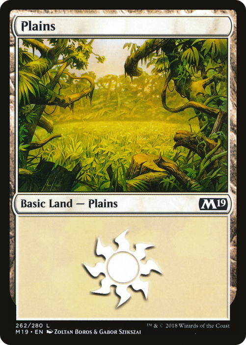 Plains (M19-262) - common