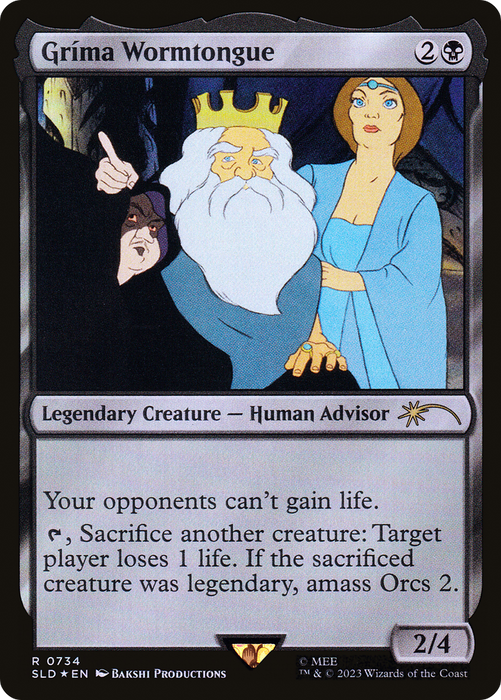 Gríma Wormtongue (SLD-734) - rare