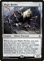 Blight Herder (PRE-02S) - rare - Foil