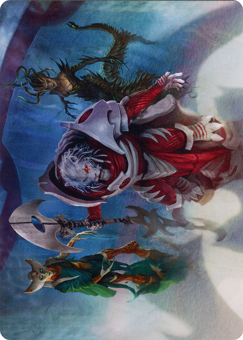 Norn's Decree // Norn's Decree (AONE-006) - common (Borderless) - Foil