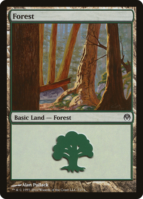Forest (DDE-071) - common