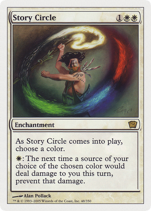 Story Circle (9ED-048) - rare