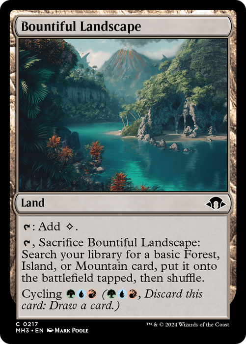 Bountiful Landscape (MH3-217) - common