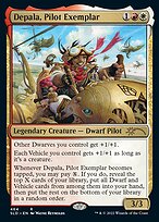 Depala, Pilot Exemplar (SLD-464) - rare