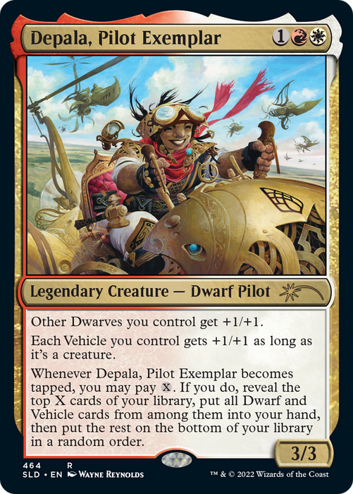 Depala, Pilot Exemplar (SLD-464) - rare