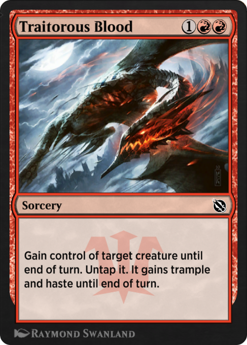 Traitorous Blood (SIS-045) - common
