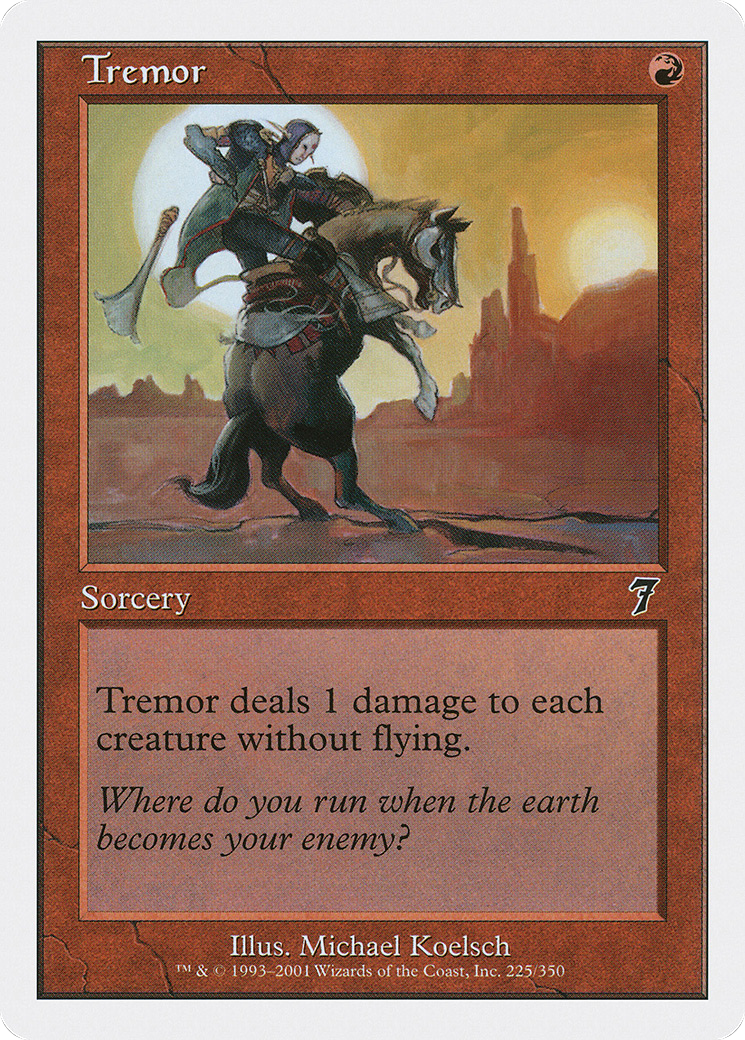 Tremor (7ED-225) - common
