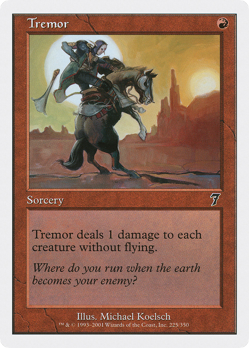 Tremor (7ED-225) - common