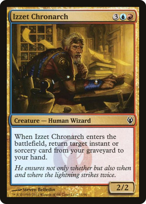 Izzet Chronarch (DDJ-011) - common