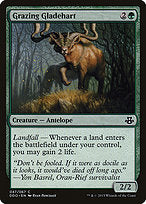 Grazing Gladehart (DDO-047) - common