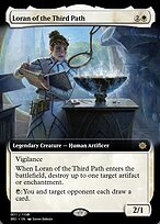 Loran of the Third Path (PRM-105632) - rare - Foil