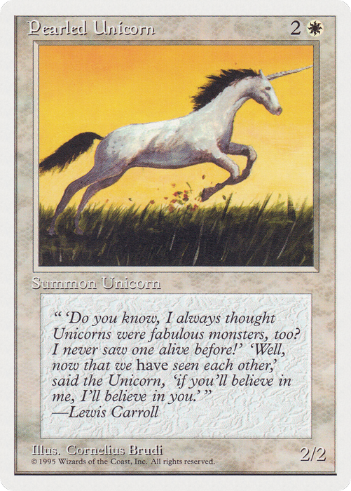 Pearled Unicorn (RQS-006) - common