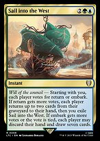 Sail into the West (LTC-068) - rare