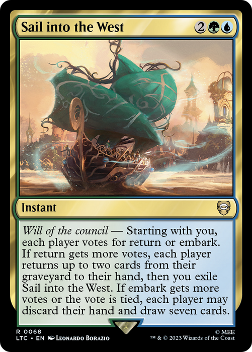 Sail into the West (LTC-068) - rare