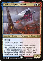 Ovika, Enigma Goliath (ONE-213) - rare - Foil