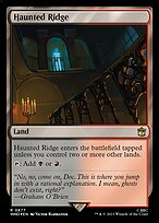 Haunted Ridge (WHO-877) - rare - Foil