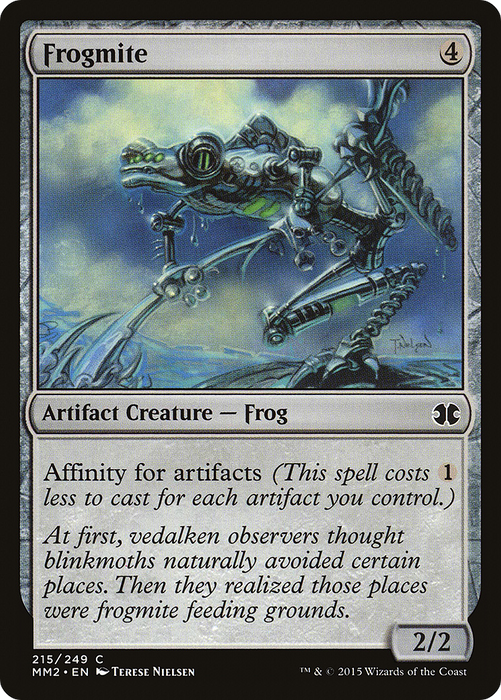Frogmite (MM2-215) - common