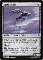 Spire Golem (DD3-016) - common