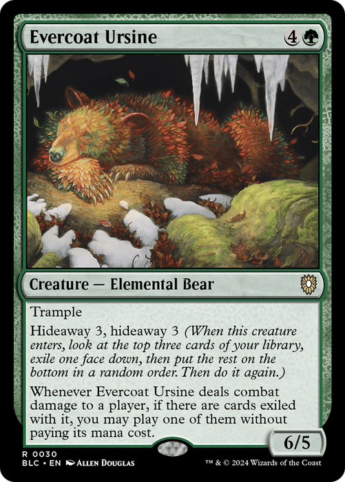 Evercoat Ursine (BLC-030) - rare