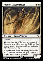 Hidden Dragonslayer (MKC-069) - rare