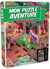Mon Puzzle Aventure: Terre Ocre (français)