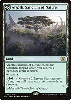 Argoth, Sanctum of Nature (BRO-256A) - rare - Foil