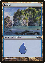 Island (M12-234) - common - Foil