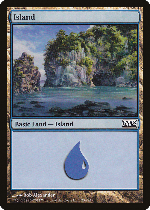 Island (M12-234) - common - Foil