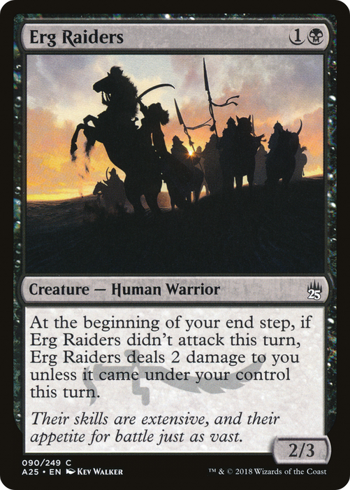 Erg Raiders (A25-090) - common