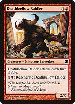 Deathbellow Raider (THS-117) - common - Foil