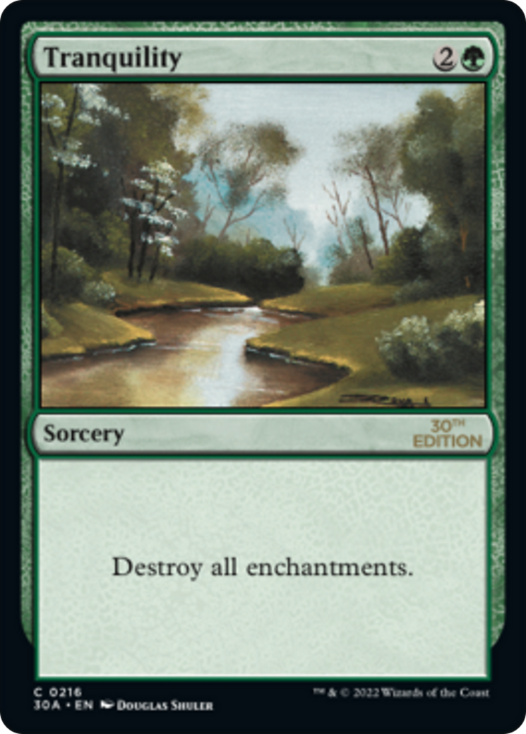 Tranquility (30A-216) - common
