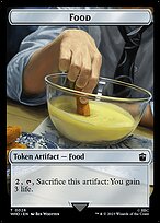 Food (TWHO-026) - common - Foil