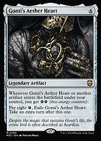 Gonti's Aether Heart (M3C-294) - mythic - Foil