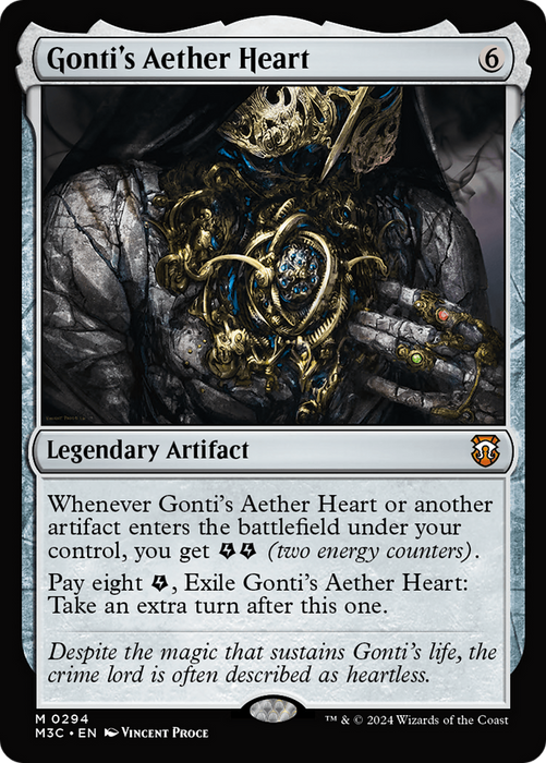 Gonti's Aether Heart (M3C-294) - mythic