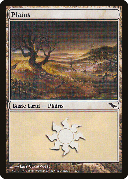 Plains (SHM-283) - common - Foil